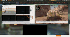 Desktop Screenshot of cs.ingame.de