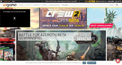 Desktop Screenshot of ingame.de